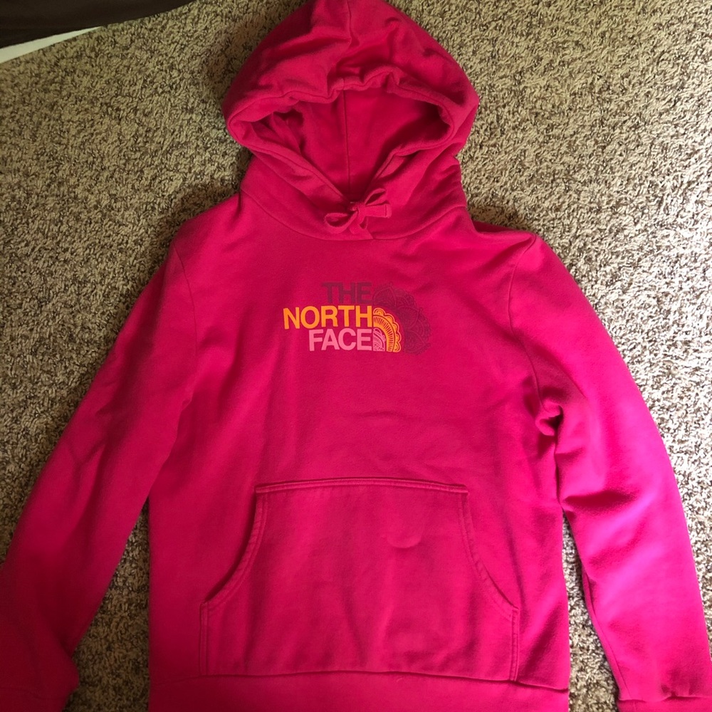 NORTH FACE SWEATSHIRT